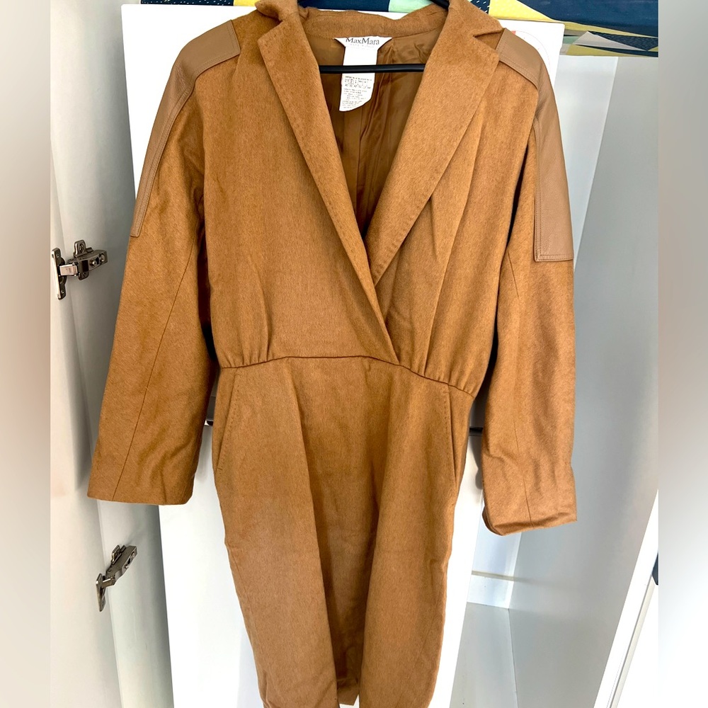 MaxMara 100% CAMEL Hair